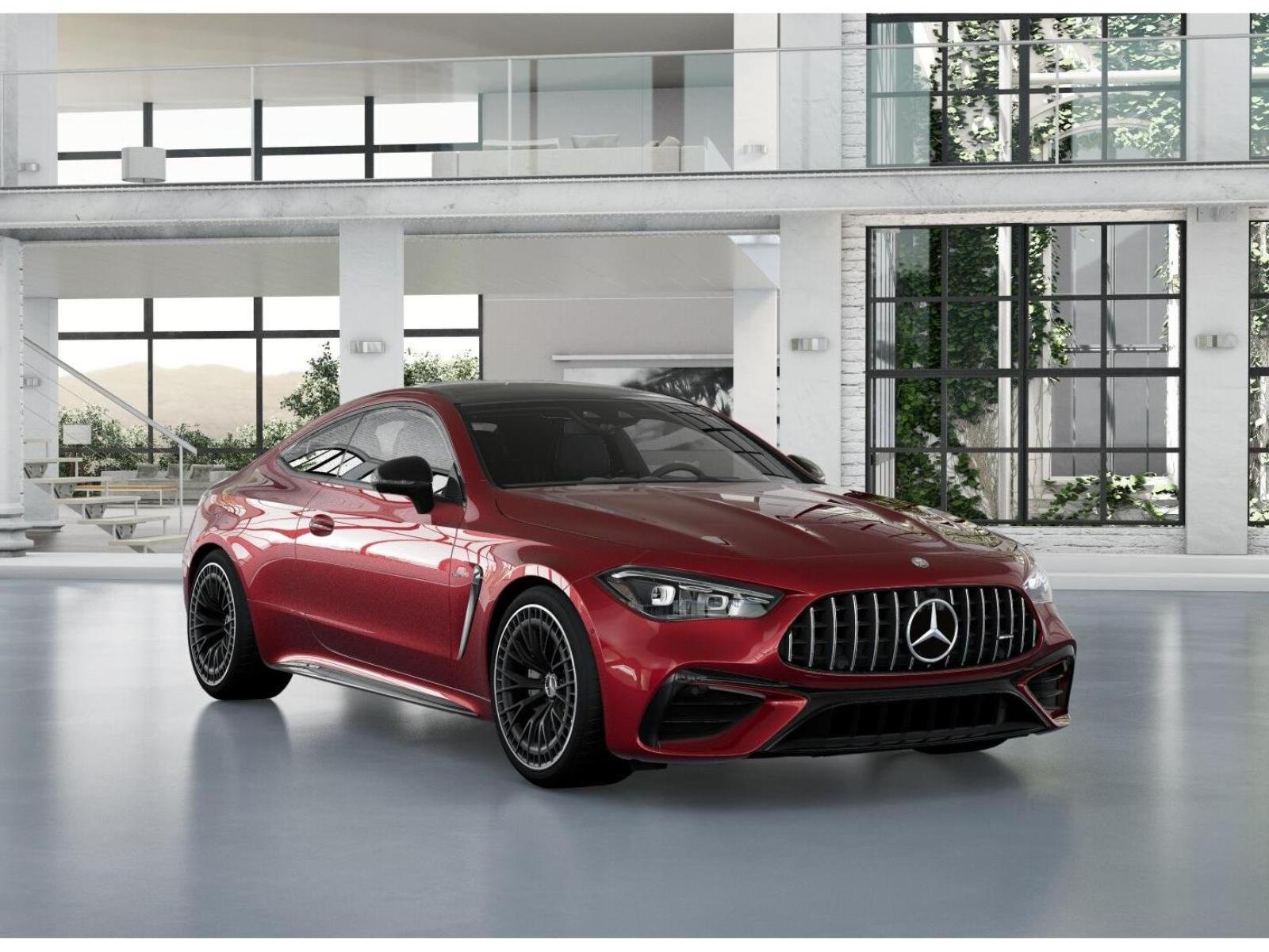 New 2027 MANUFAKTUR Patagonia Red Metallic Mercedes-Benz AMG® CLE 53 4MATIC+ Coupe image 10