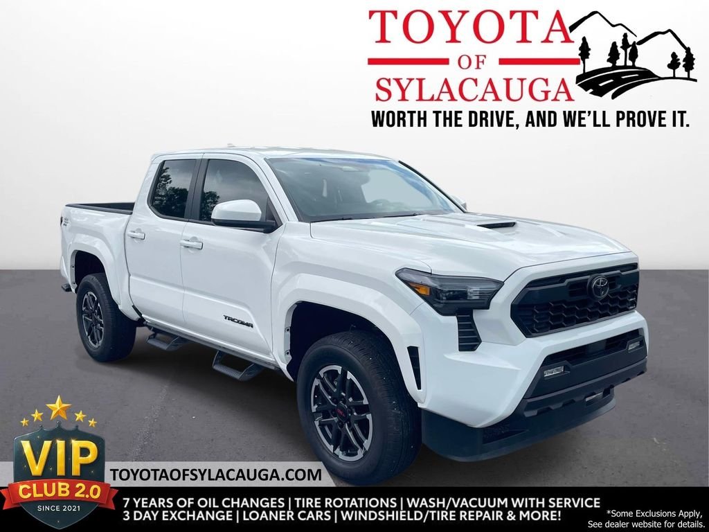 Used 2025 Ice Cap Toyota TRD Sport image 1