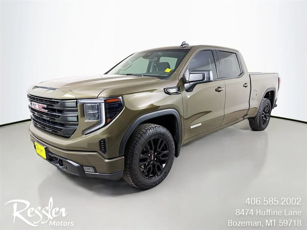 2023 GMC Sierra 4WD Crew Cab Short Box Elevation's photo