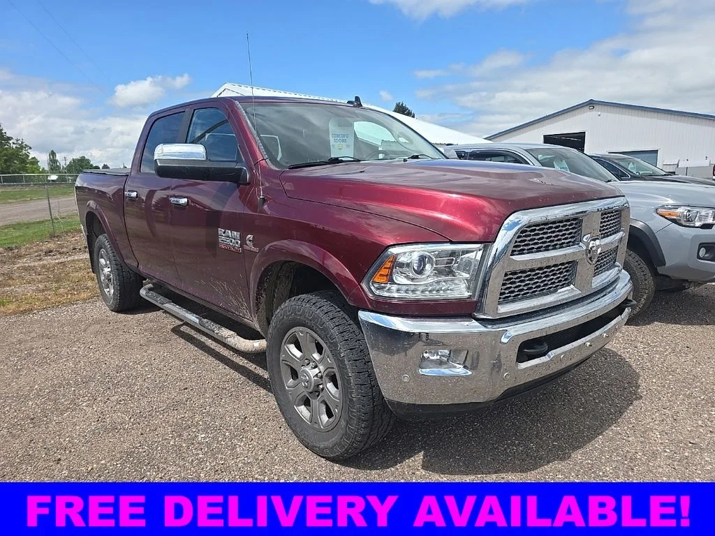 2016 RAM 2500 Laramie 4X4 Crew Cab SWB's photo