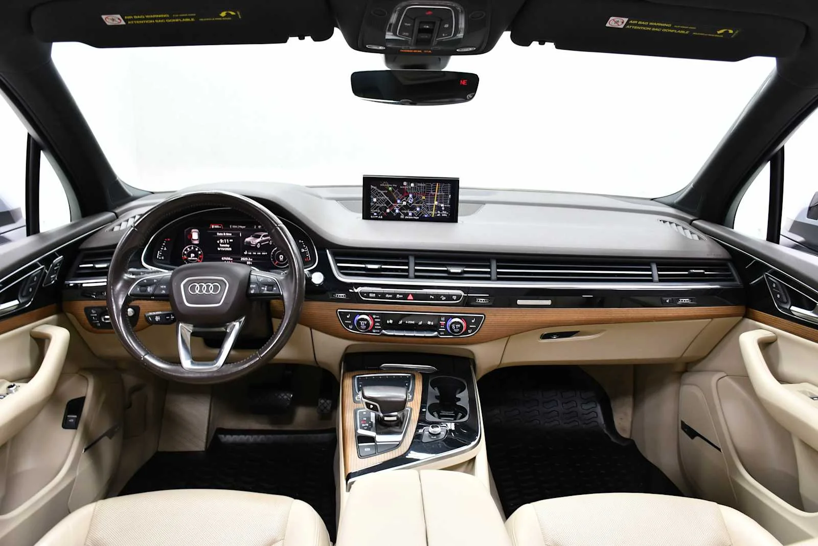 Used 2017 Florett Silver Metallic Audi Prestige image 18