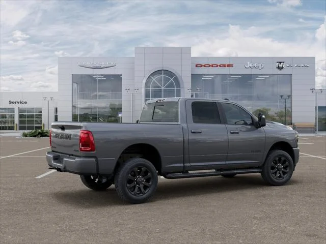 New 2026 Ceramic Gray Clear-Coat Exterior Paint RAM Laramie image 30