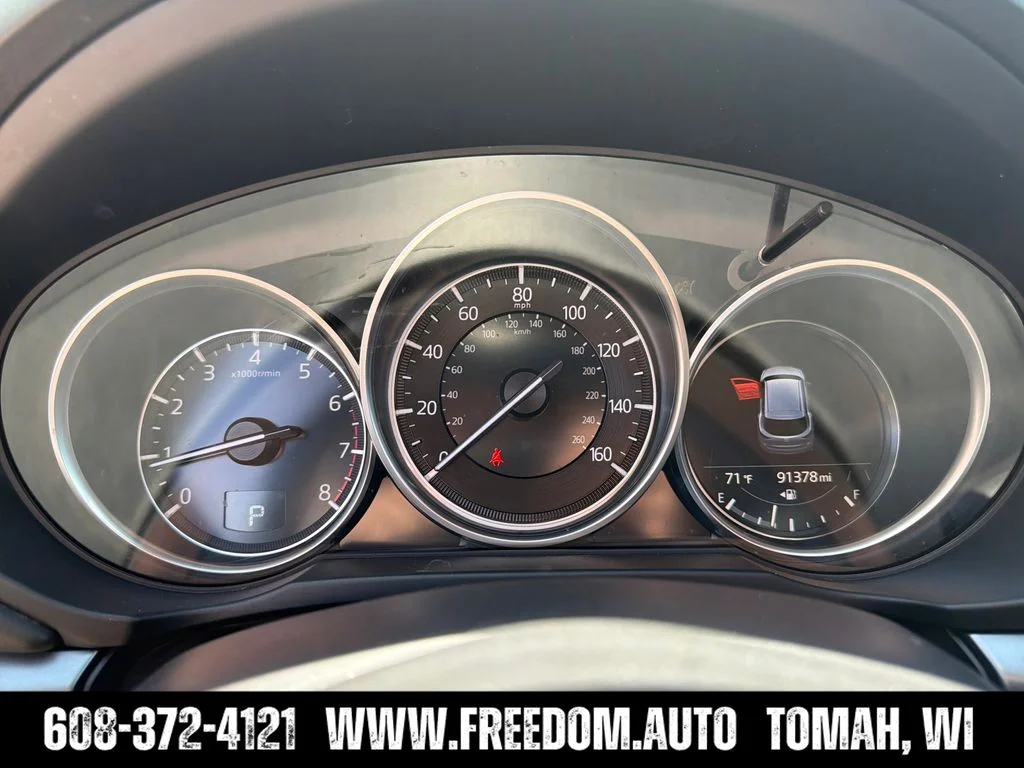 Used 2021 Sonic Silver Metallic Mazda Touring image 15