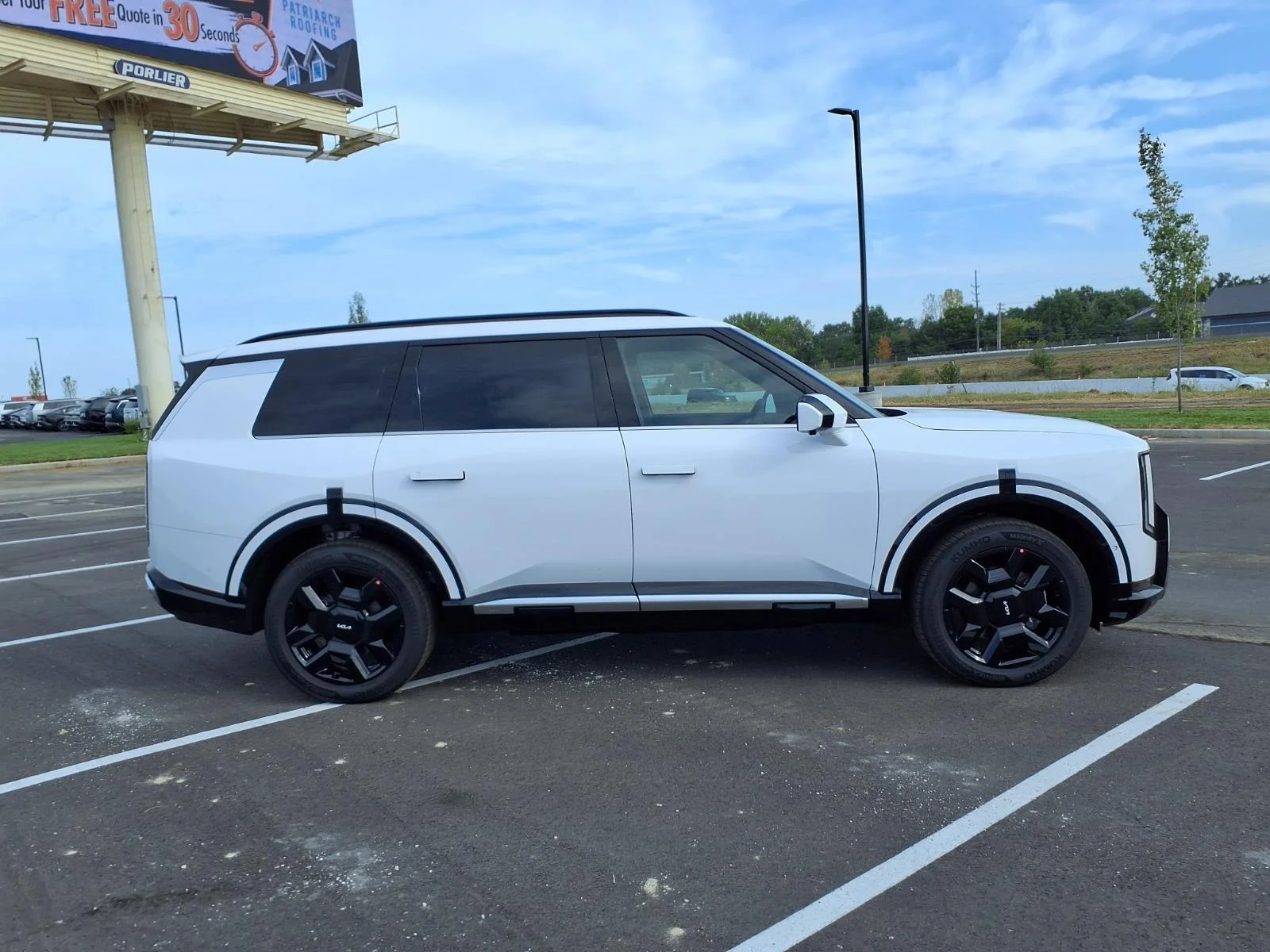 New 2027 Glacial White Pearl Kia SX-PRESTIGE image 2