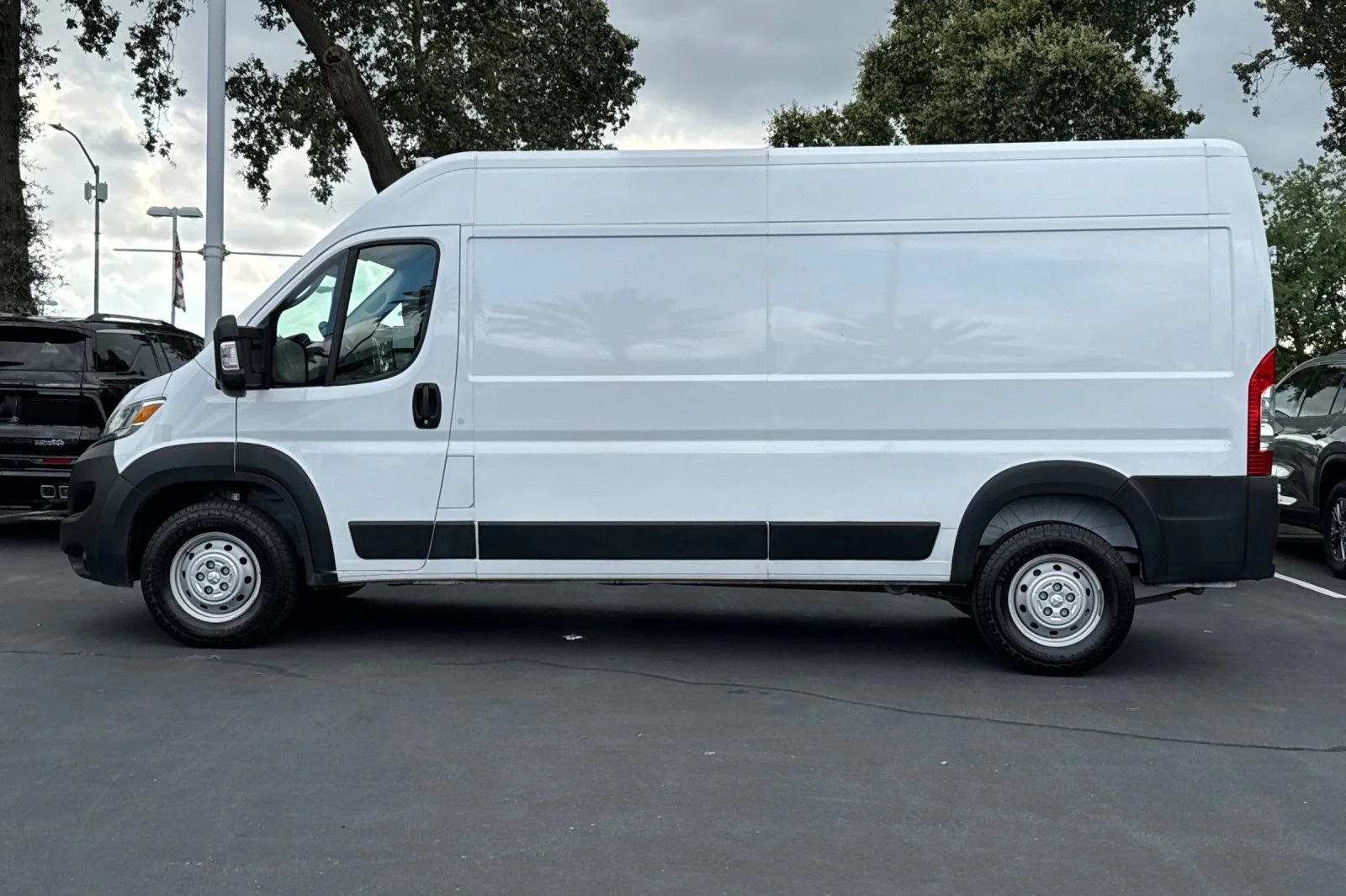 Used 2023 Bright White Clea Ram 2500 HIGH ROOF 15 image 6