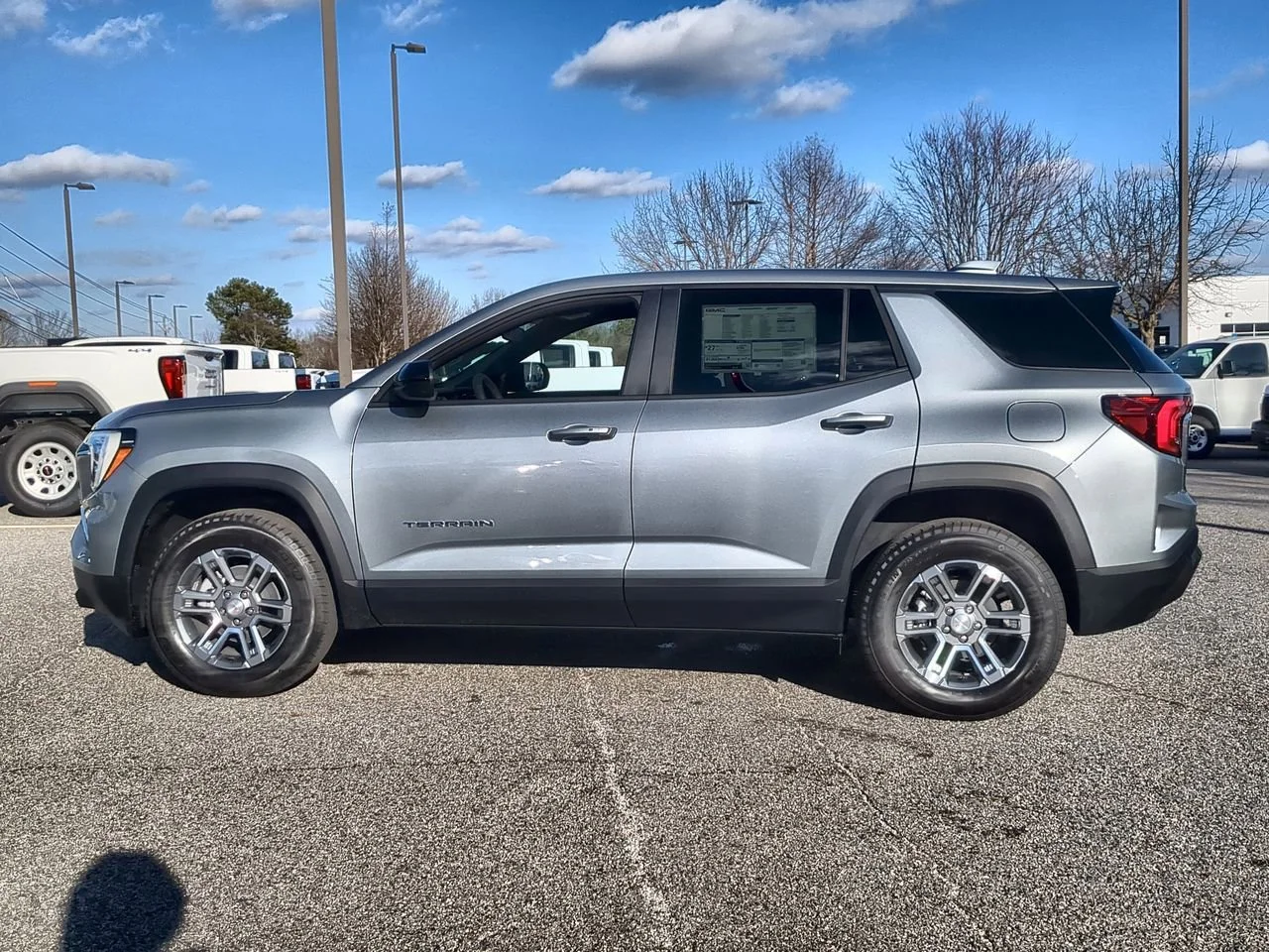 New 2026 Sterling Metallic GMC Elevation image 5