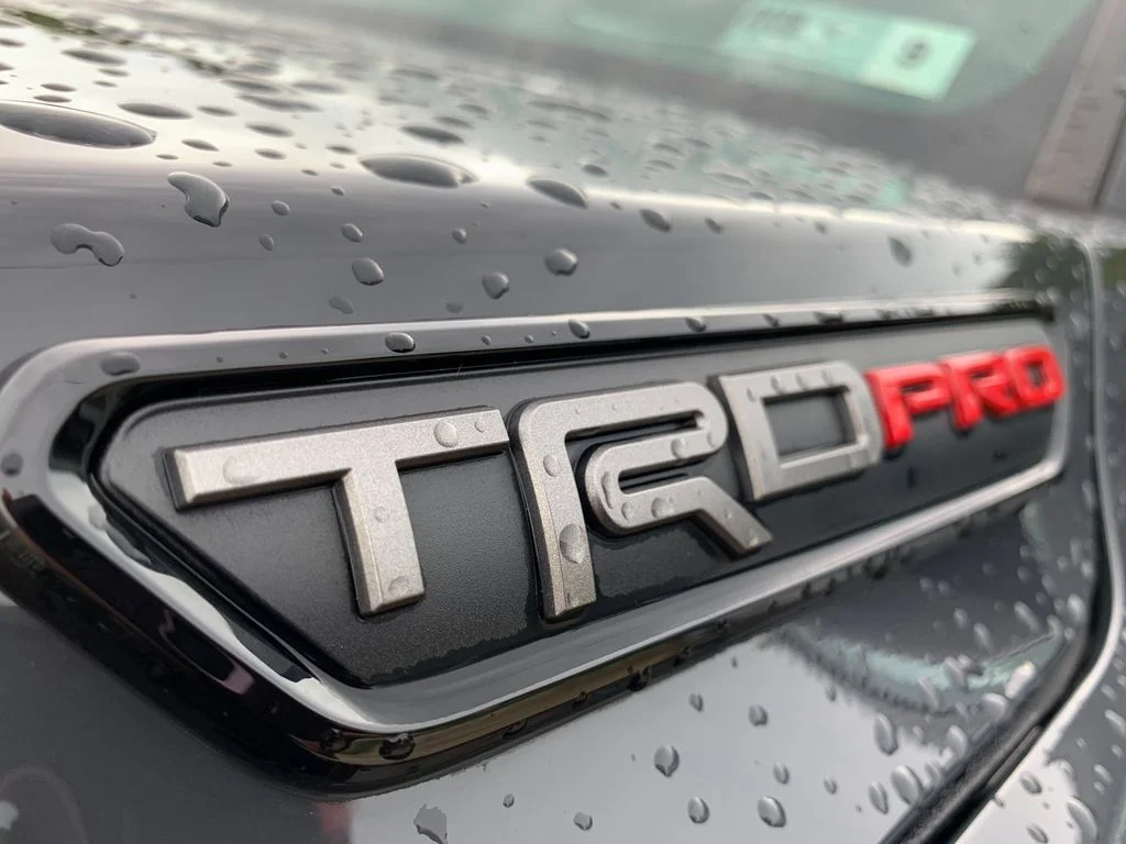 Used 2025 Black Toyota TRD Pro image 43