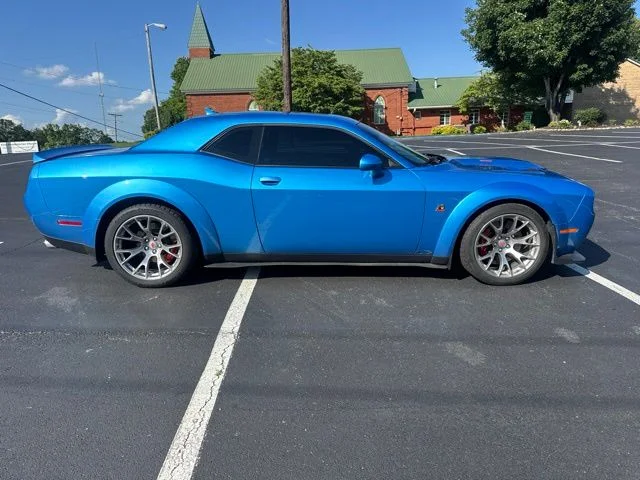 Used 2023 Blue Dodge R/T Scat Pack Widebody image 8