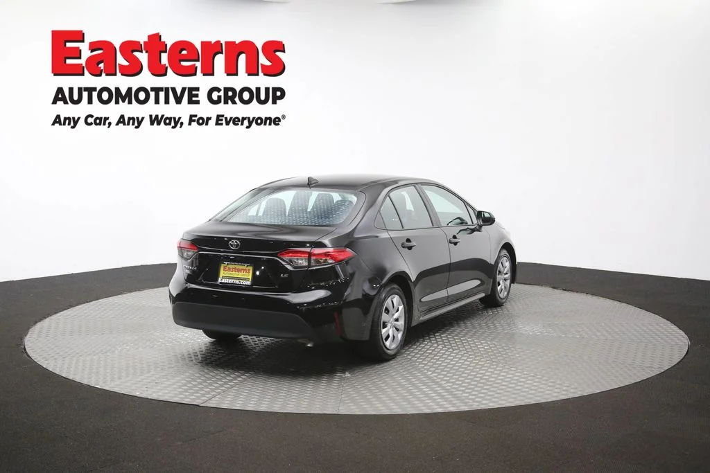 Used 2025 Black Toyota LE image 38