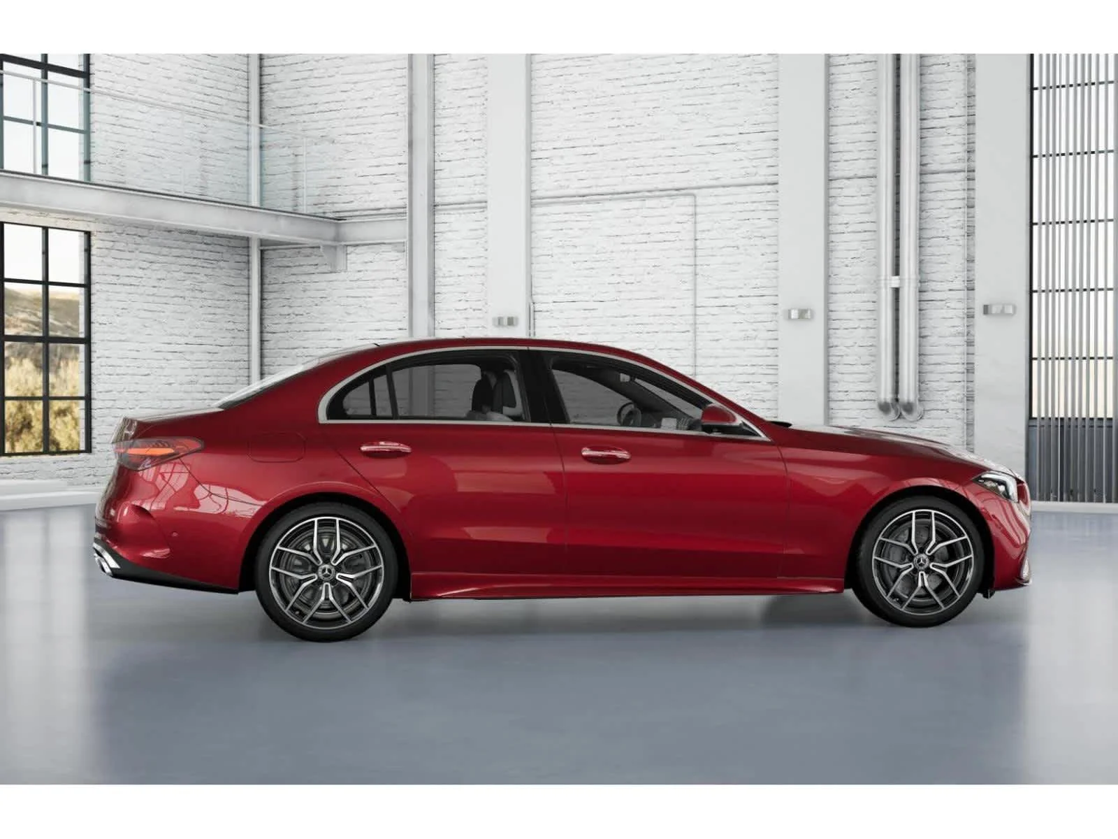 Used 2026 MANUFAKTUR Patagonia Red Metallic Mercedes-Benz C 300 image 16
