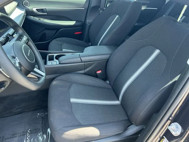 Used 2025 Blue Hyundai SEL image 33