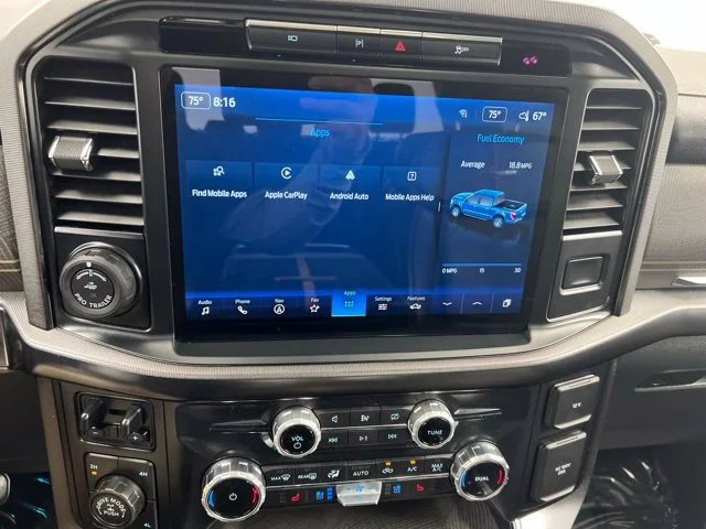 Used 2023 Black Ford Platinum image 17