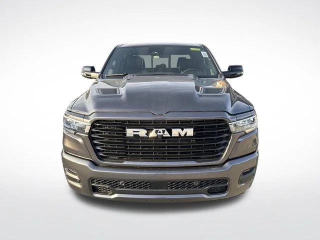 New 2026 Gray Ram Laramie image 2