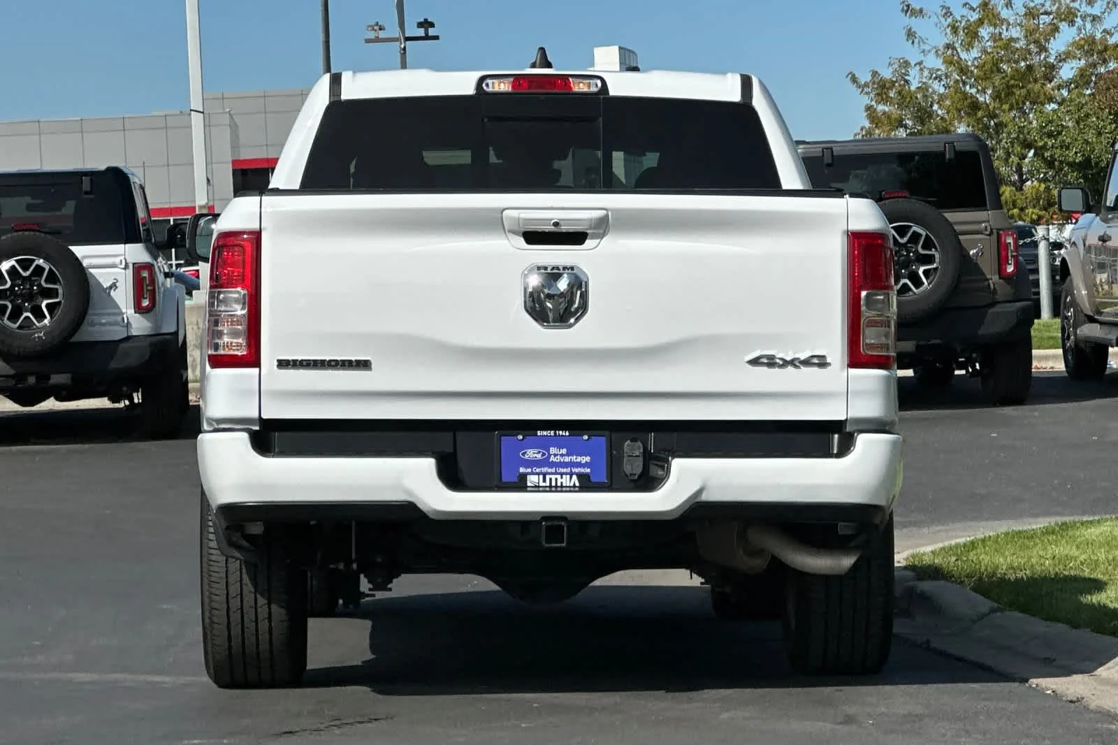 Certified Used 2023 Bright White Clearcoat Ram Big Horn image 7