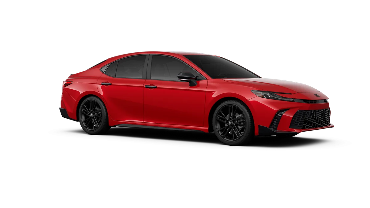 New 2026 Supersonic Red Toyota Nightshade image 14