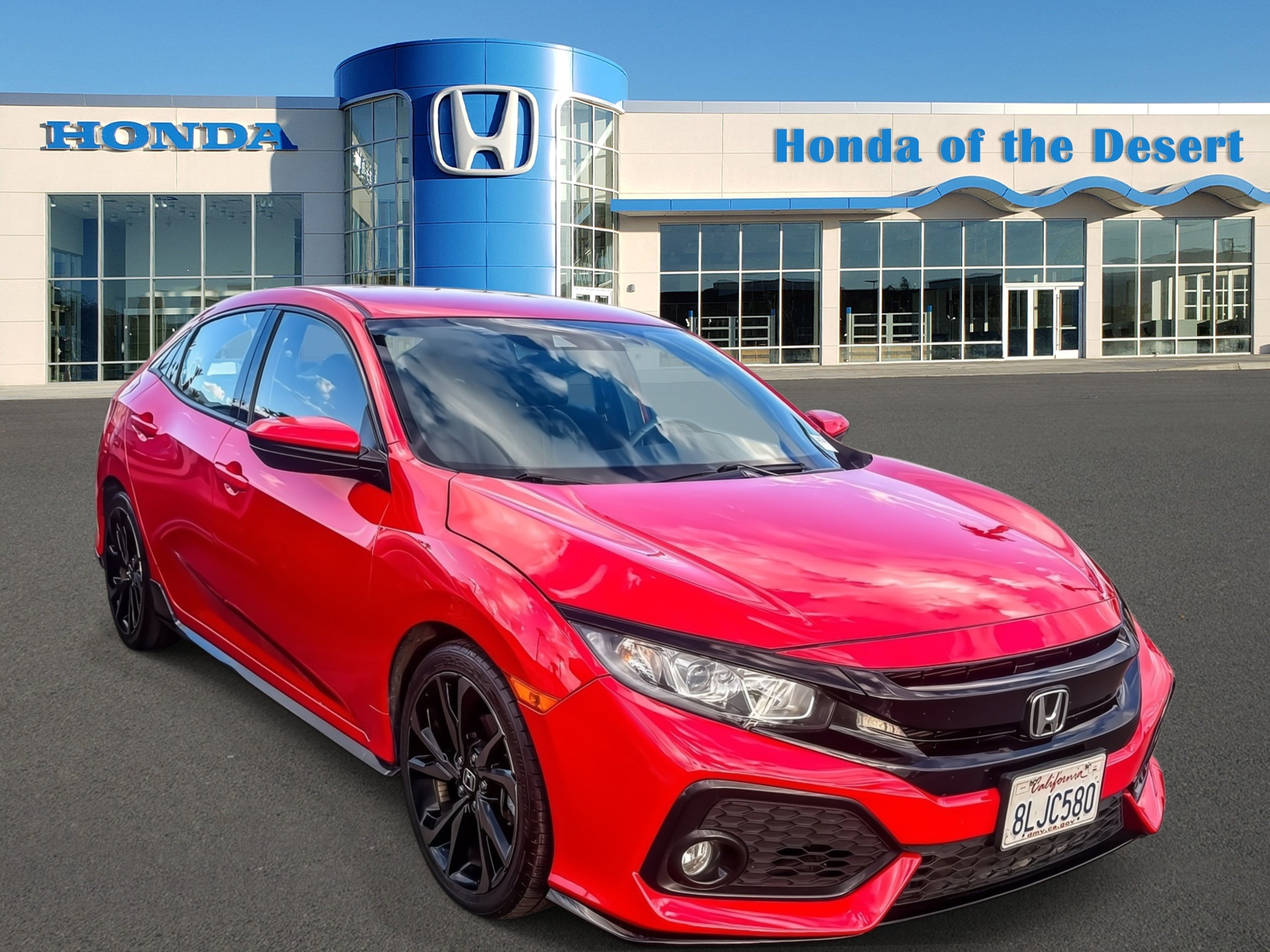Used 2019 Rallye Red Honda Sport image 1