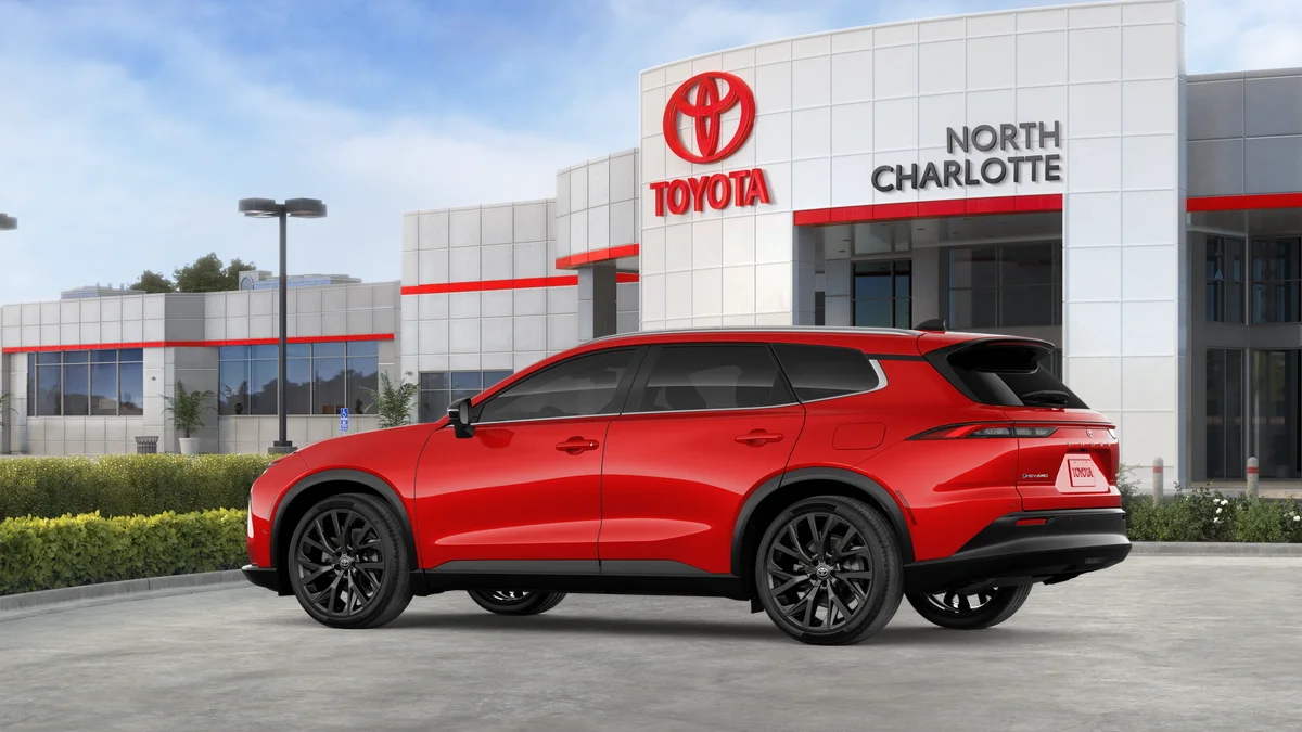 New 2026 Finish Line Red Toyota Limited image 27
