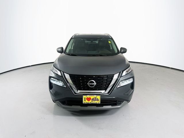 Certified Used 2023 Gray Nissan SV image 4