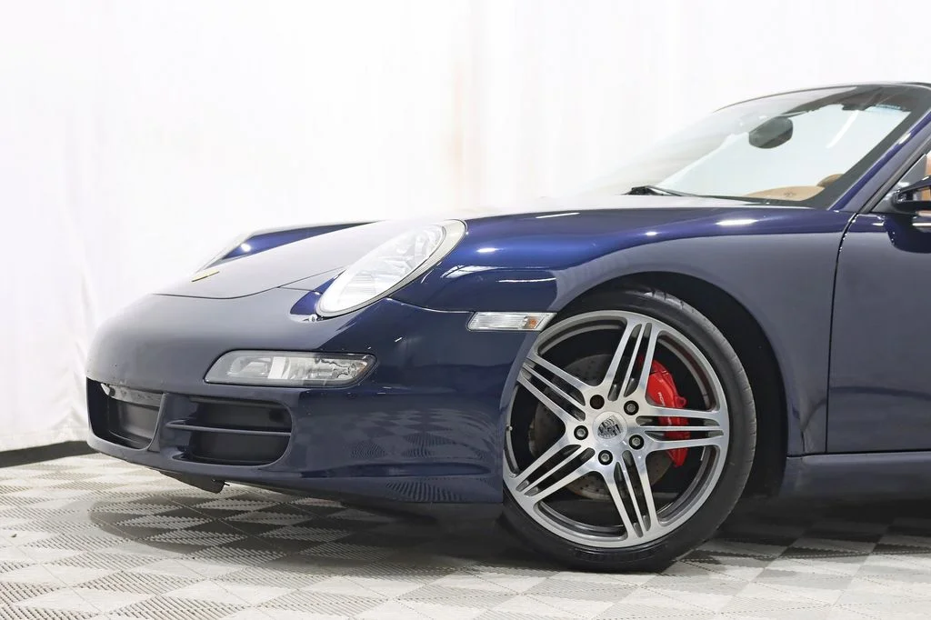 Used 2007 Blue Porsche Carrera S image 3