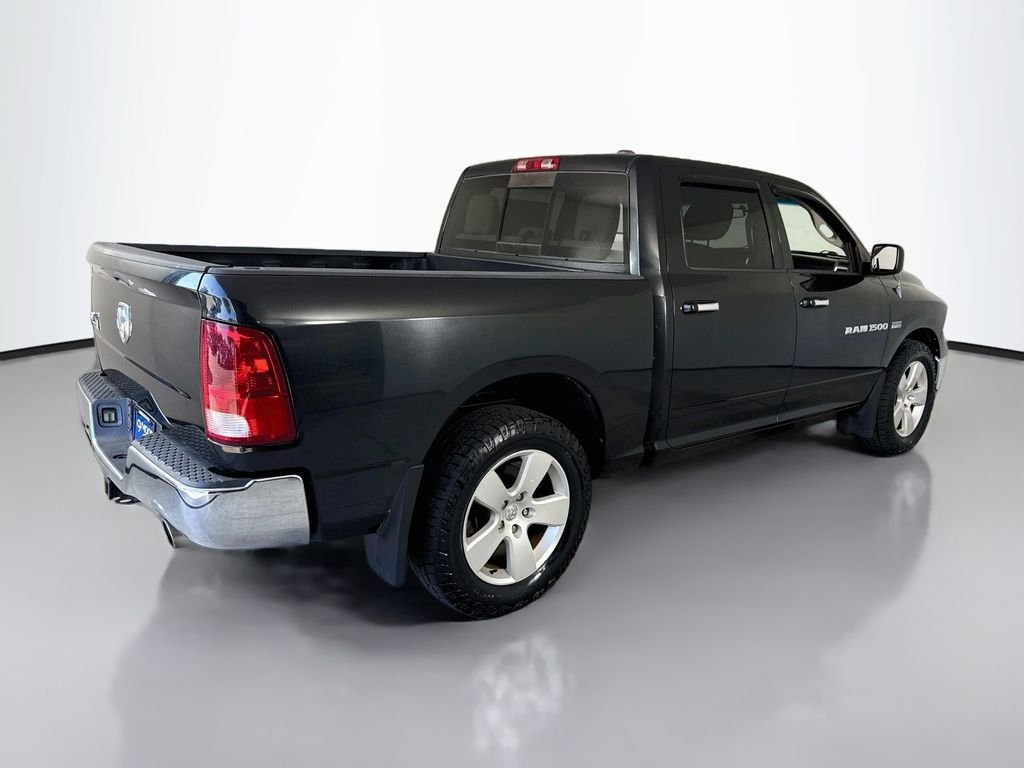 Used 2011 Brilliant Black Crystal Pearlcoat Dodge Big Horn image 12