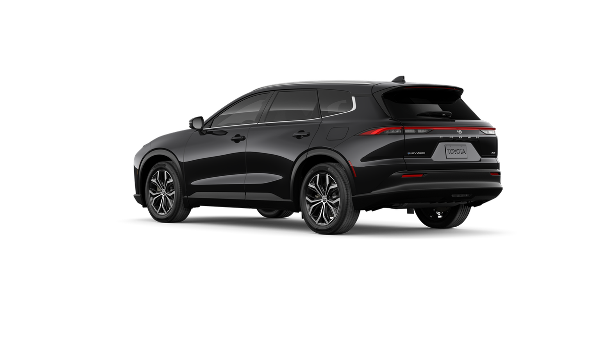 New 2026 Black Toyota XLE image 6