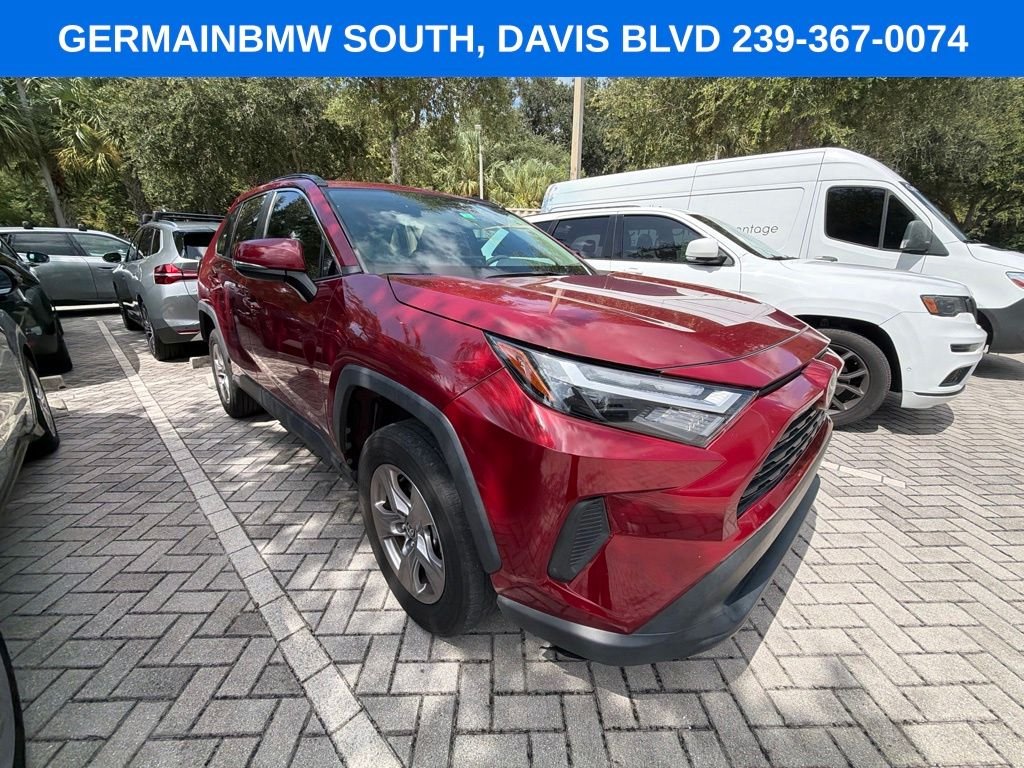 Used 2022 Pearl Toyota XLE image 12
