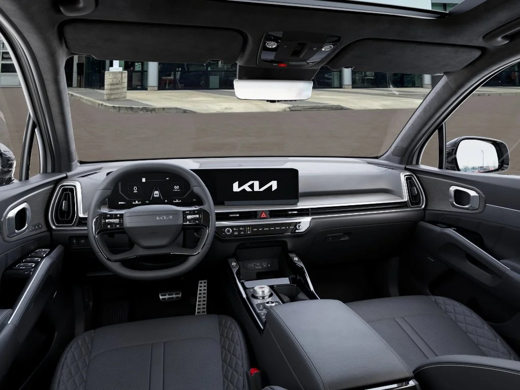 New 2026 Snow White Pearl Kia X-Line SX Prestige image 14