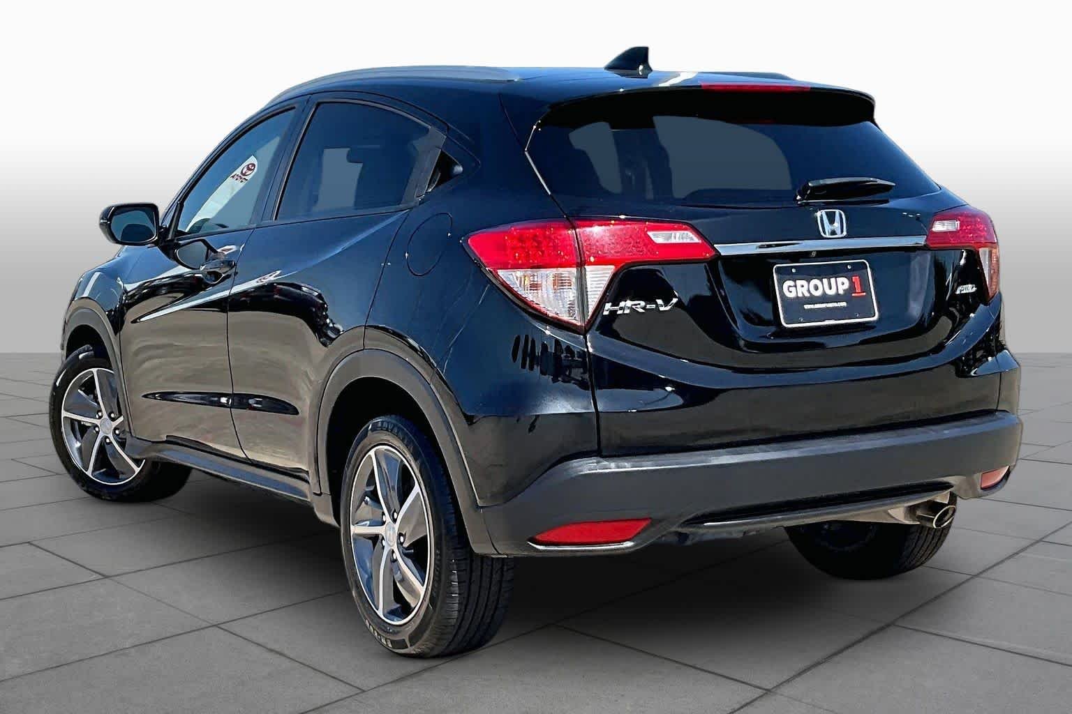 Used 2021 Crystal Black Pearl Honda EX image 12