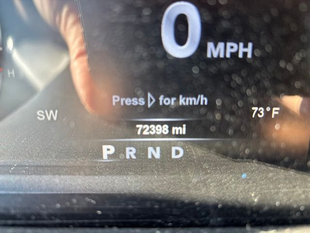 Used 2018 Brilliant Black Crystal Pearlcoat Ram Harvest image 17