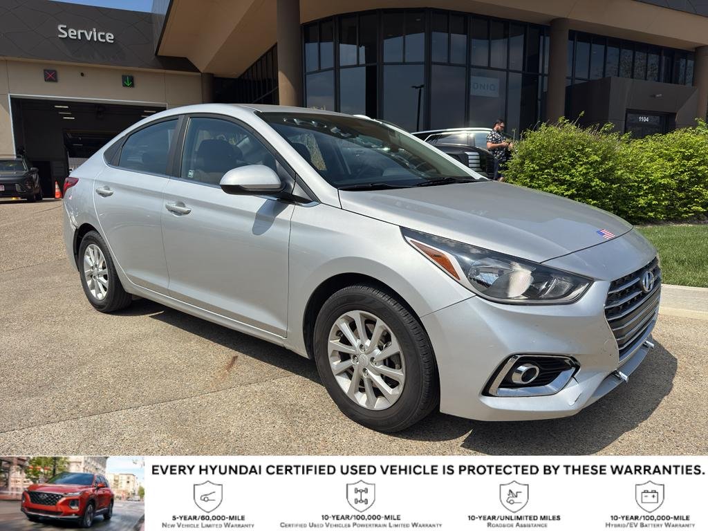 2019 Hyundai Accent SEL