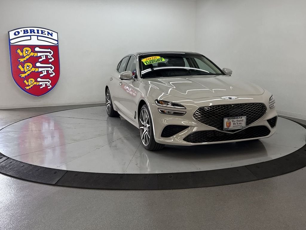 2026 Genesis G70