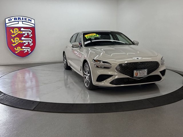 2026 Genesis G70 2.5T Prestige