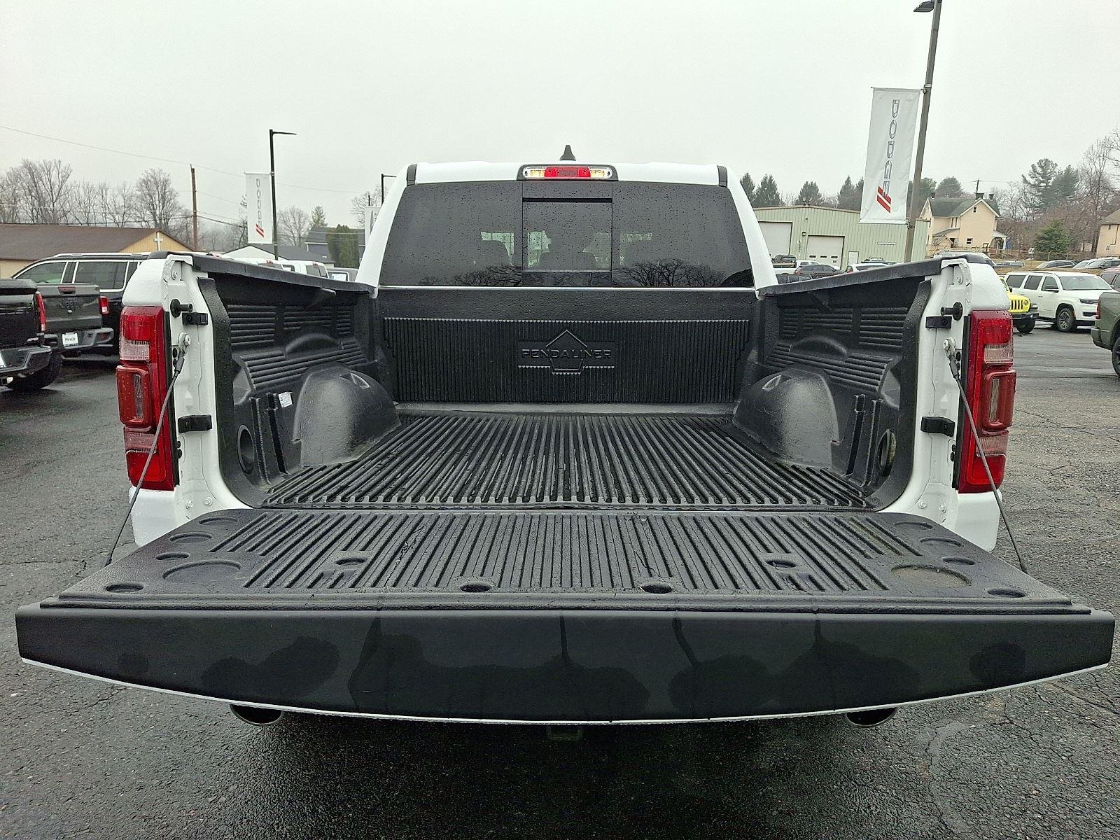 Certified Used 2023 Bright White Clearcoat Ram Laramie image 29