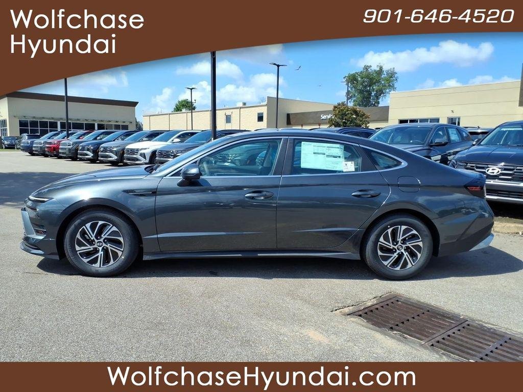 New 2026 Gray Hyundai Blue image 2