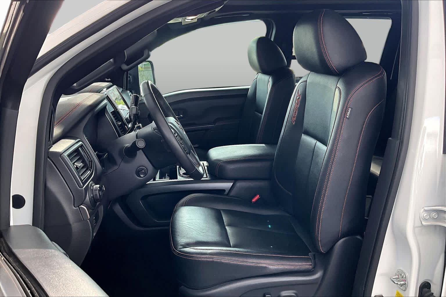Pre-Owned 2024 Nissan Titan PRO-4X