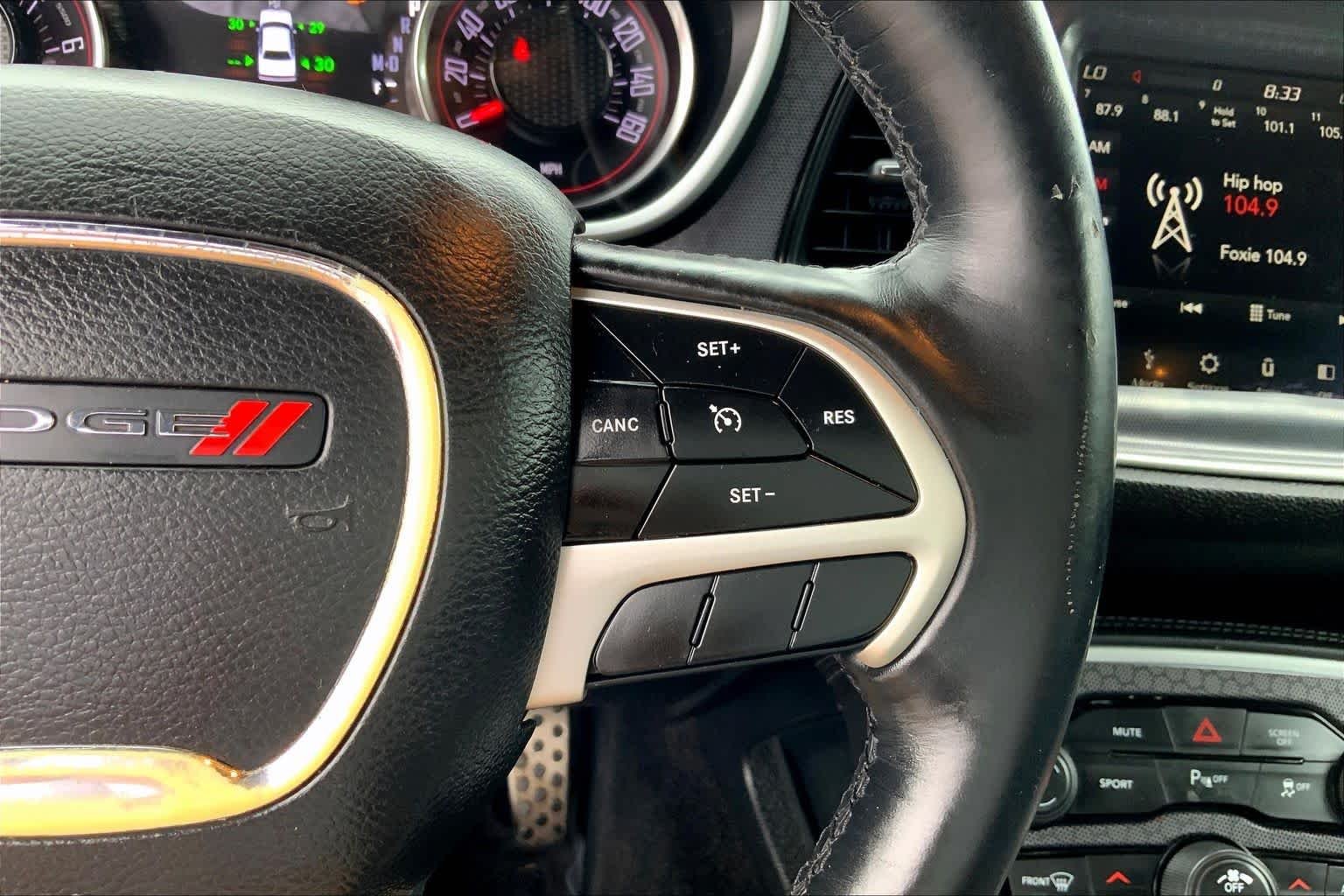 Used 2018 Granite Pearlcoat Dodge SXT Plus image 22