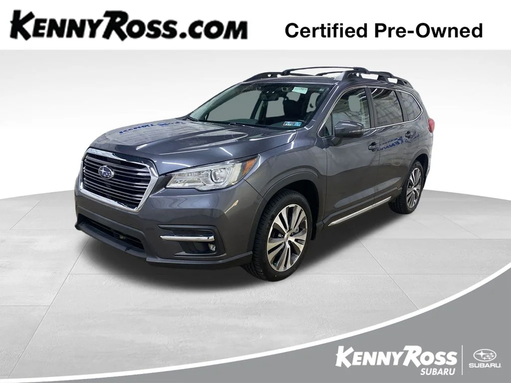 Certified Used 2022 Gray Subaru Limited image 1