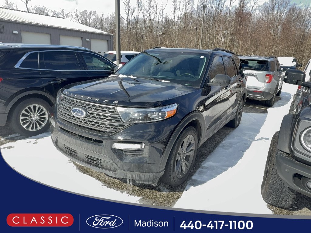 2021 Ford Explorer XLT 4WD's photo