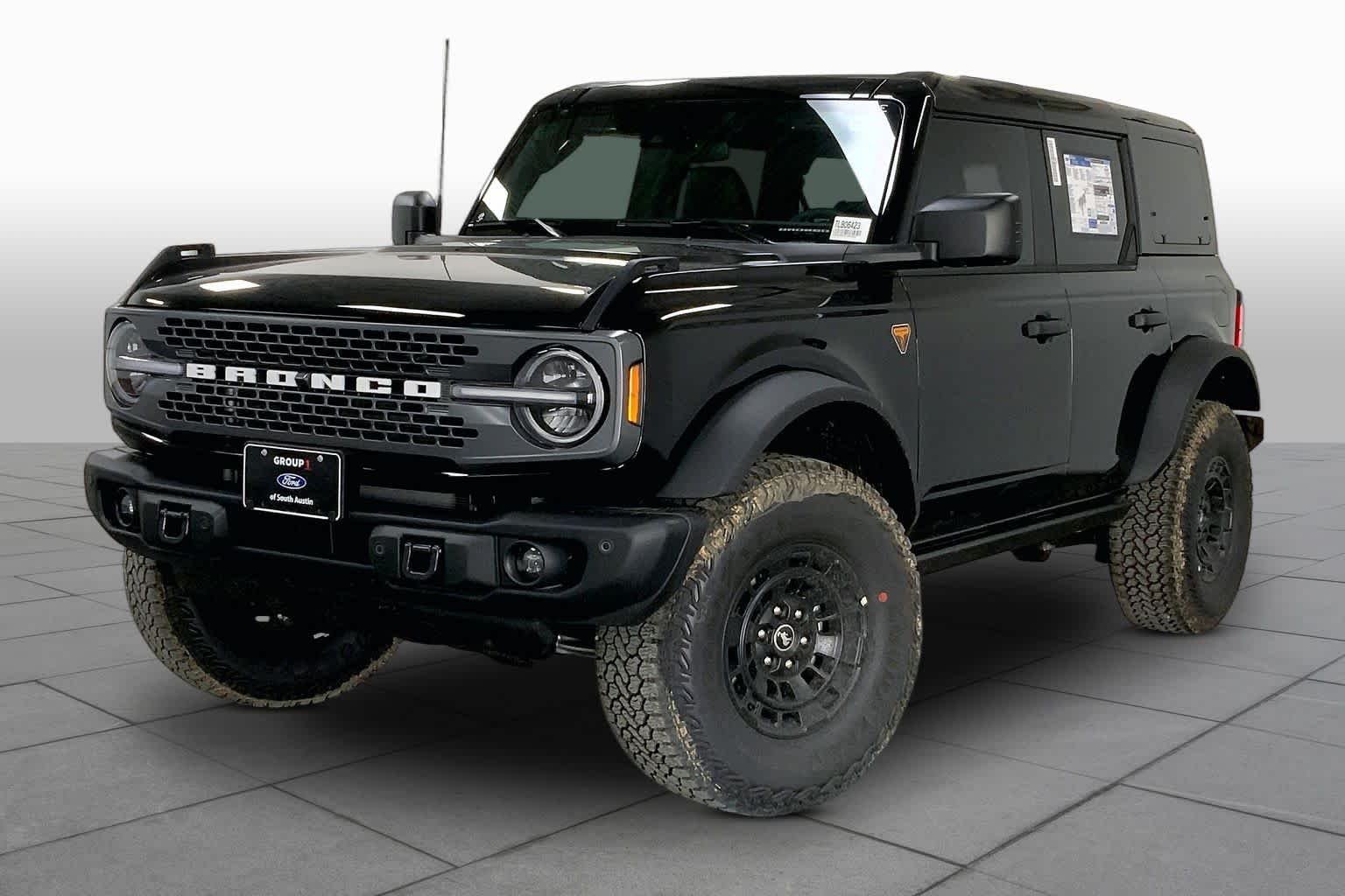 New 2026 Shadow Black Ford Badlands® image 21