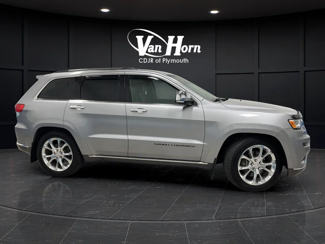 Used 2020 Billet Silver Metallic Jeep Summit image 8