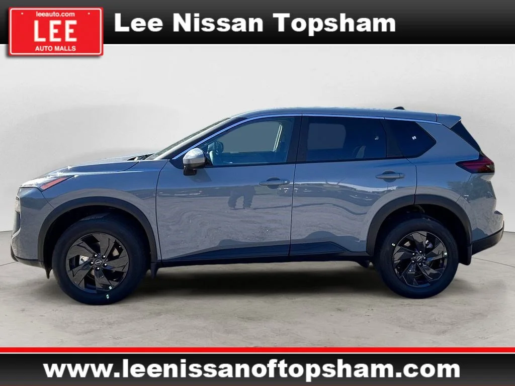 New 2026 Boulder Gray Pearl Nissan SV image 2