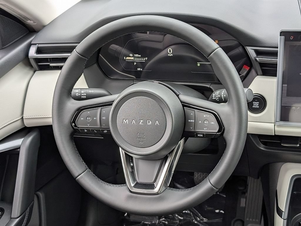 New 2026 Navy Blue Mica Mazda 2.5 S Select AWD image 16