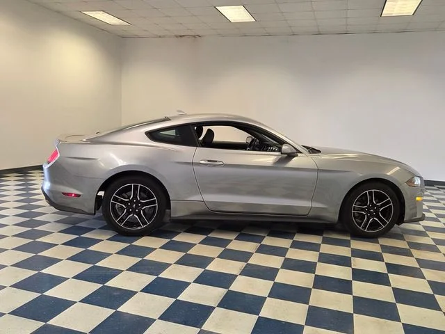 Used 2021 Silver Ford EcoBoost Premium image 8