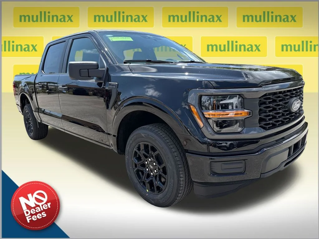 New 2026 Black Ford STX image 1