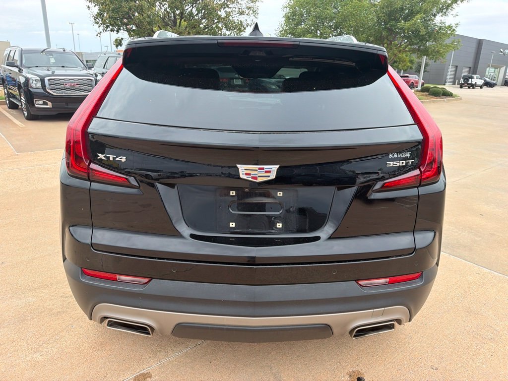 Used 2023 Black Cadillac Premium Luxury image 3