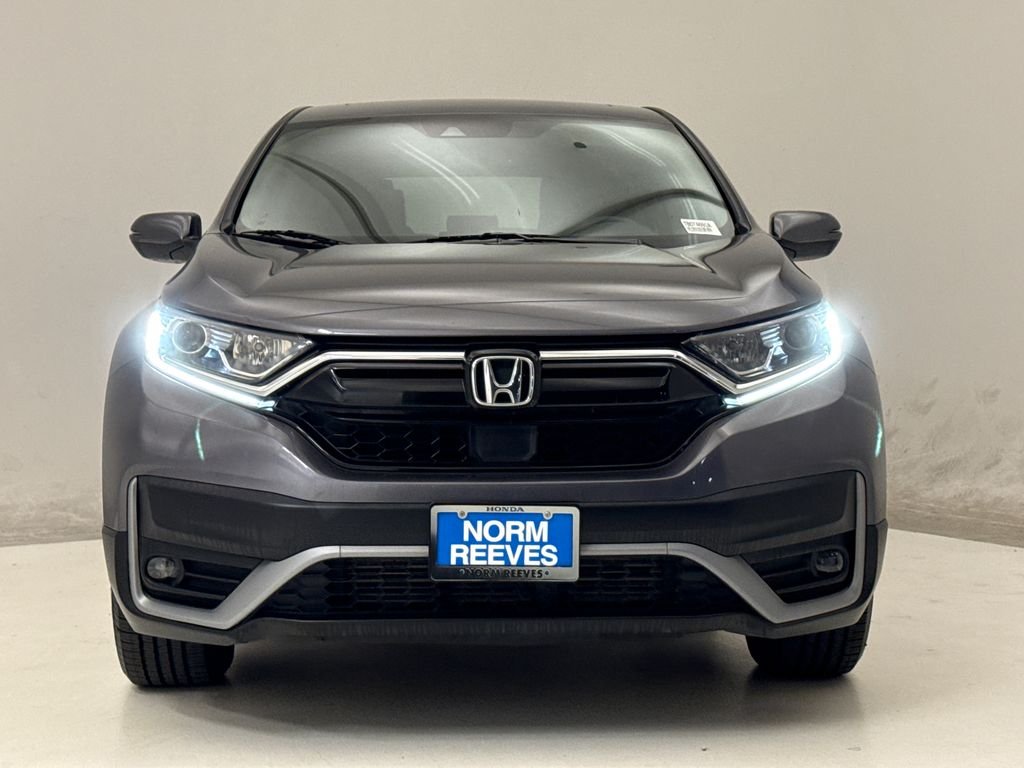 Used 2022 Modern Steel Metallic Honda EX-L image 3