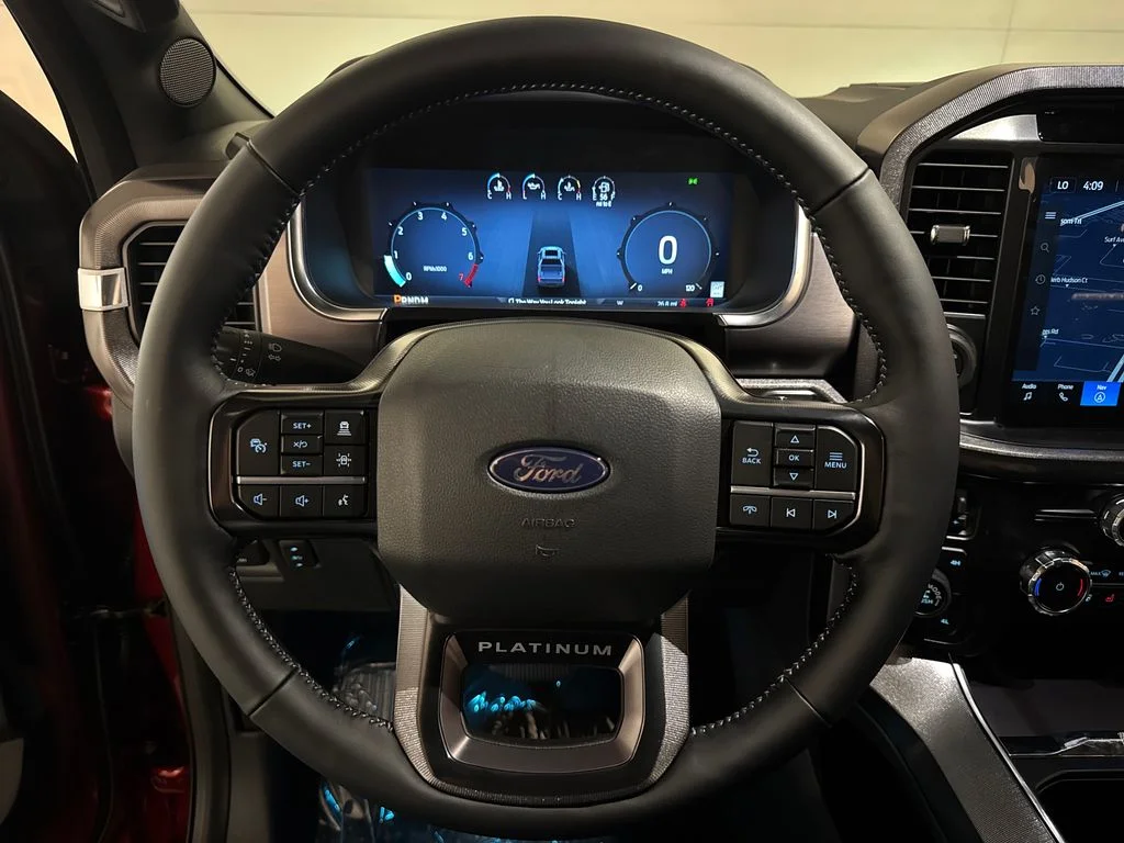 New 2026 Red Ford Platinum image 9