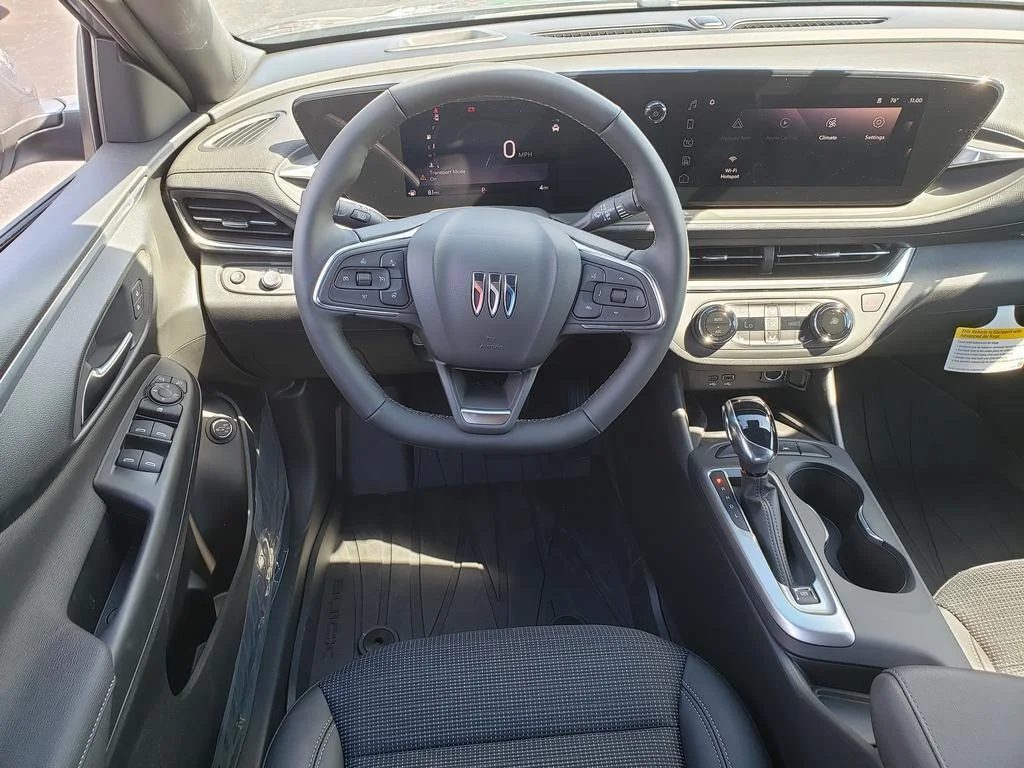 New 2026 Moonstone Gray Metallic Buick Preferred image 15
