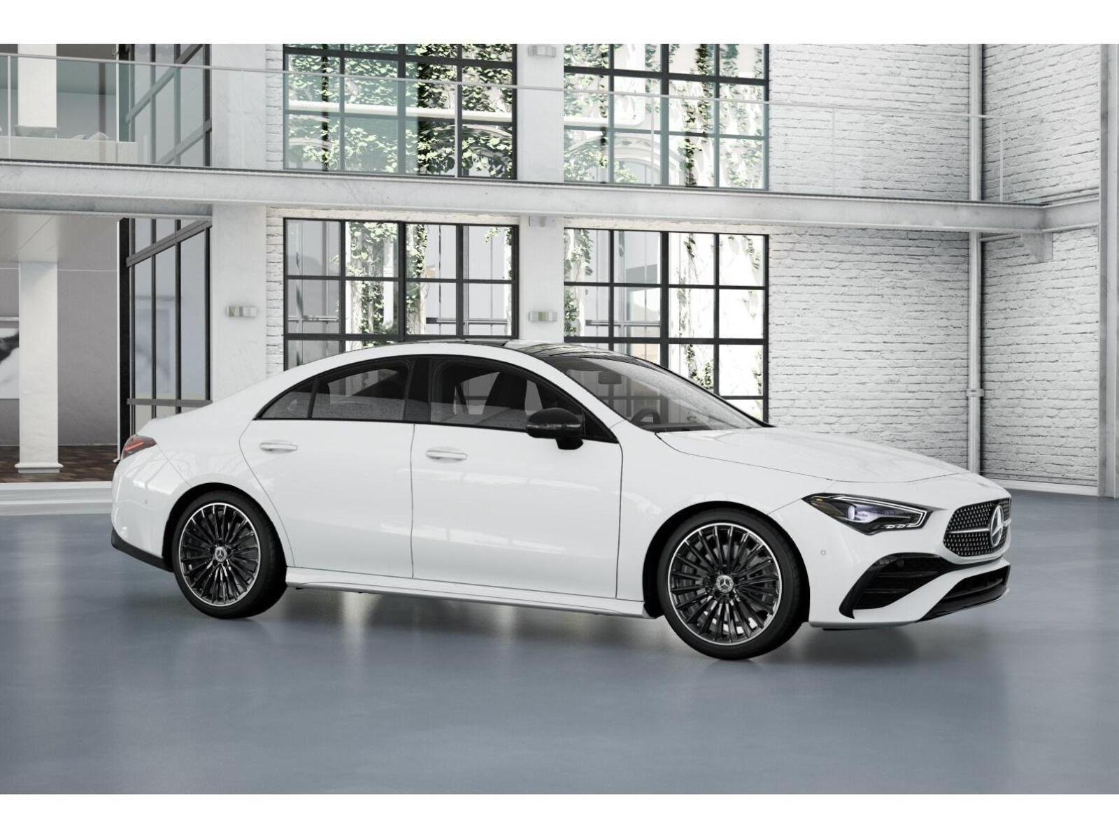 New 2026 Polar White Mercedes-Benz CLA250 image 12