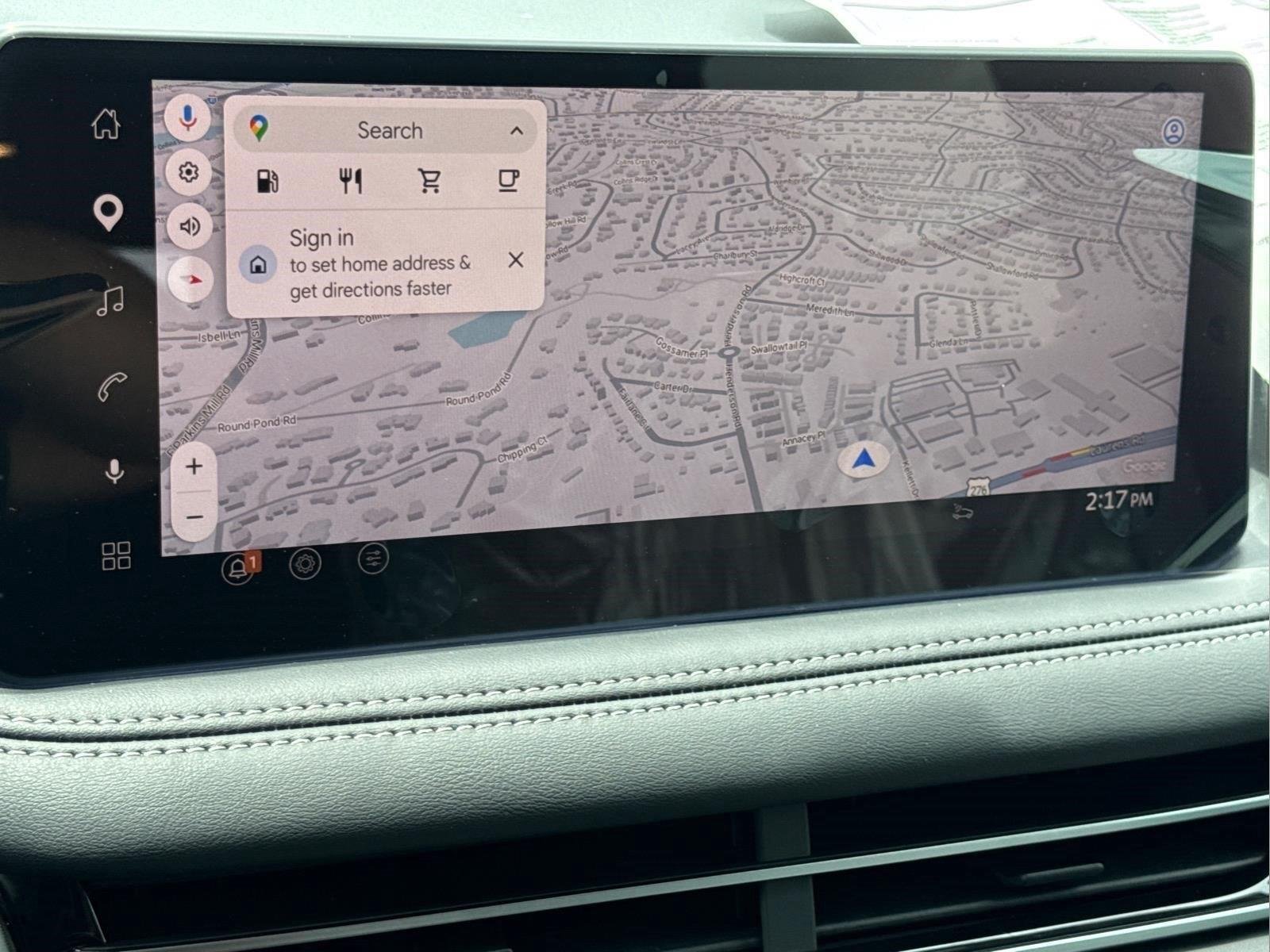 New 2027 HARBOR GRAY INFINITI Luxe FWD image 28